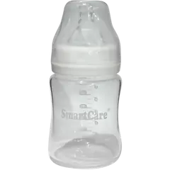 Smart Care Wide Neck Glass Feeder 5oz - SC-FBW-02 - Rokomari
